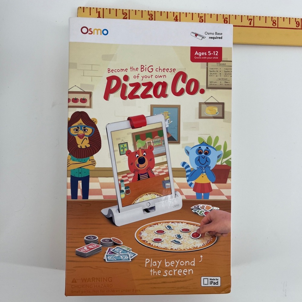 Osmo Pizza Co. Game Interactive Learning Ages 5-12 Educational STEM for iPad NEW - Picture 5 of 5